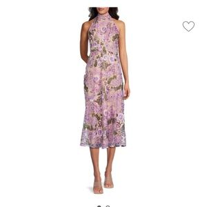 SAM EDELMAN
Sequin Lace Midi Dress